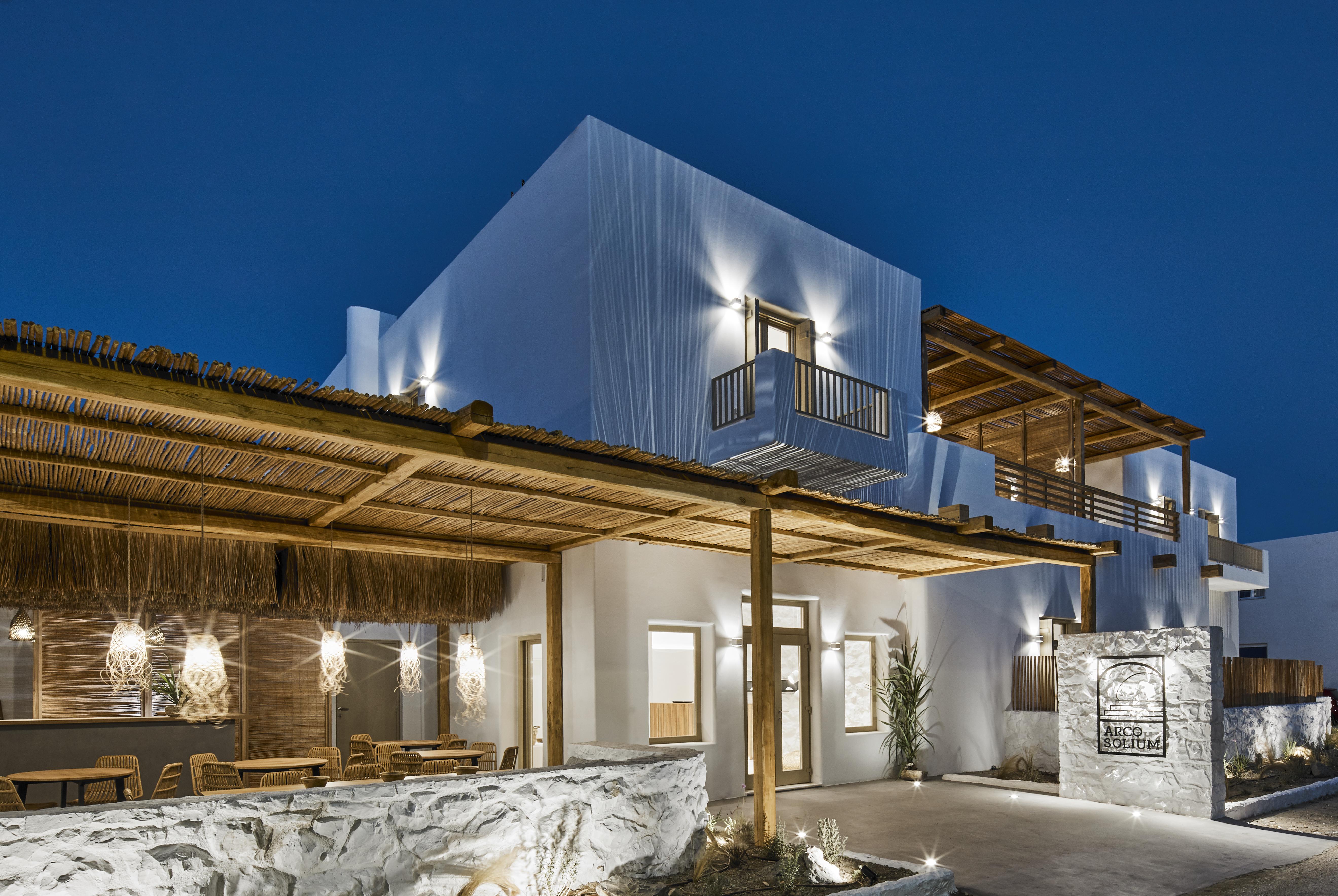 אדאמאס Arco Solium Suites מראה חיצוני תמונה
